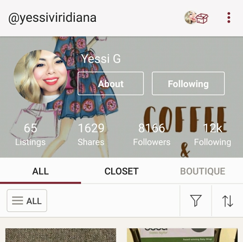 Follow my sis!! She has great pieces in her closet